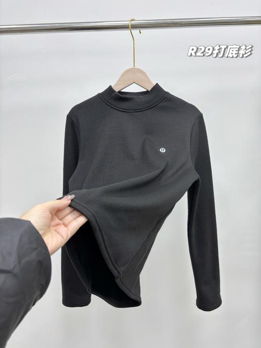 一包2件！LULU 2025冬季新款羊绒蛋白打底衫 商品图5