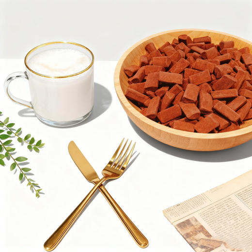 黑松露  三角形状 口感略苦含70%黑巧 商品图1