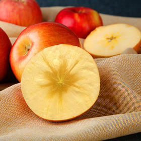 新疆阿克苏冰糖心苹果 净重4.5-8.5斤彩箱/礼盒装