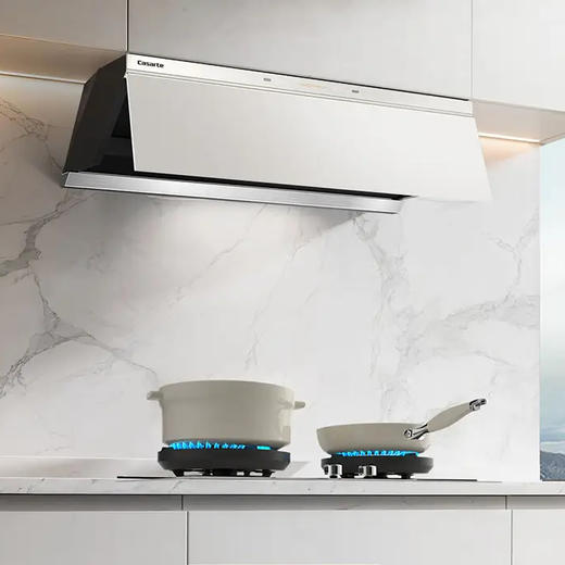 卡萨帝（Casarte）烟灶套装 CDY5SUD（白）+CDZ5U9（白） 商品图0