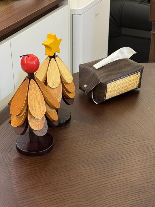 这摆件竟是隔热垫？隔热垫+收纳神器+氛围摆件 商品图8