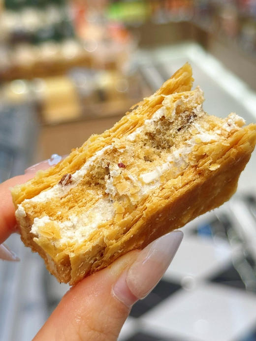 雀匙拿破仑千层酥，108层纯手工酥皮，精选进口新西兰黄油，独立包装，冷冻保存 商品图5