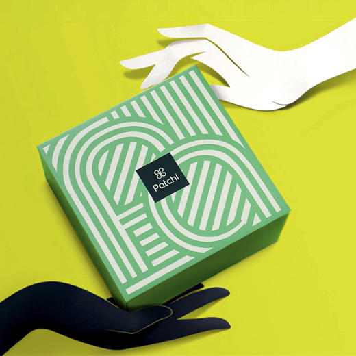 Patchi芭驰迪拜巧克力礼盒装果仁夹心原装进口多口味婚庆1000g/盒-CPC1000-CL（福建、厦门、随机发货，无手提袋） 商品图0