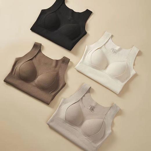 「DANMO羊毛蚕丝带杯背心」零负担比文胸更舒适 细腻里层更亲肤 温暖塑胸一件搞定 商品图4