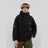 HX 冬季短款带帽羽绒服冲锋户外系列S100444279101/02/03 商品缩略图5