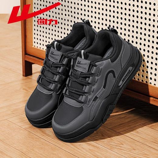 回力男鞋秋冬款2025新款运动板鞋男款潮流百搭厚底休闲小白鞋子男 商品图6