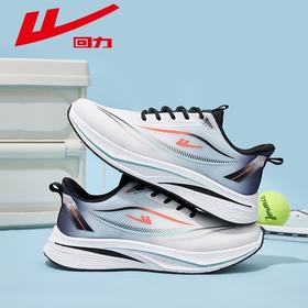 回力男鞋运动鞋2025夏季新款休闲百搭网面透气轻便软底跑步鞋潮款