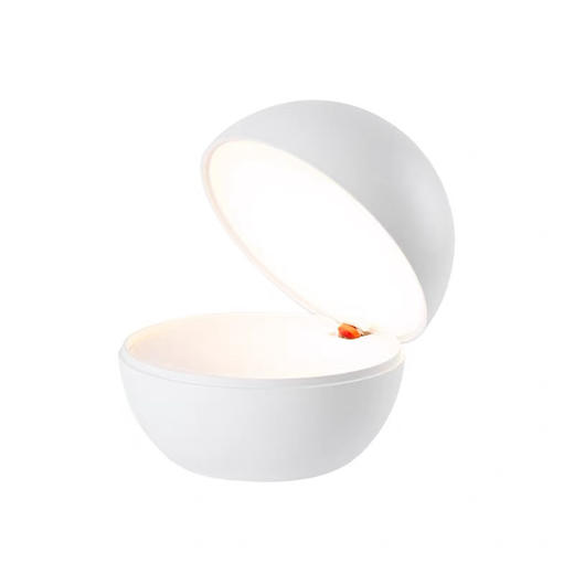 UBIQUA台灯床头灯翻盖轻奢高级感无线台灯防水氛围感露营式可充电 商品图4