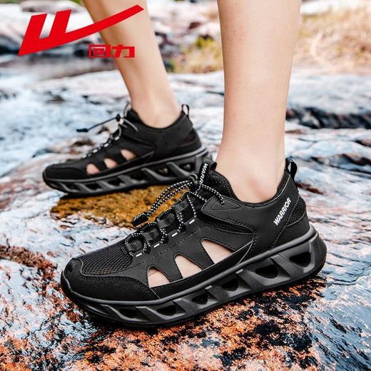 回力凉鞋男2025夏季新款网面透气休闲鞋软底轻便运动鞋户外溯溪鞋 商品图0