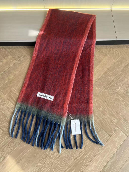 原单正品 Acne2025围巾🧣 最新款
五个色，尺寸 28x250cm 商品图12