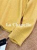 会员福利【蓬松柔软/兔毛+绵羊毛】拉夏贝尔/La Chapelle圆领针织衫~低饱和多色非常秋冬！很温柔气质百搭毛衣 商品缩略图8