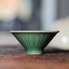 龙泉问鼎/梅子青/斗笠杯01(缠枝莲) 商品缩略图0