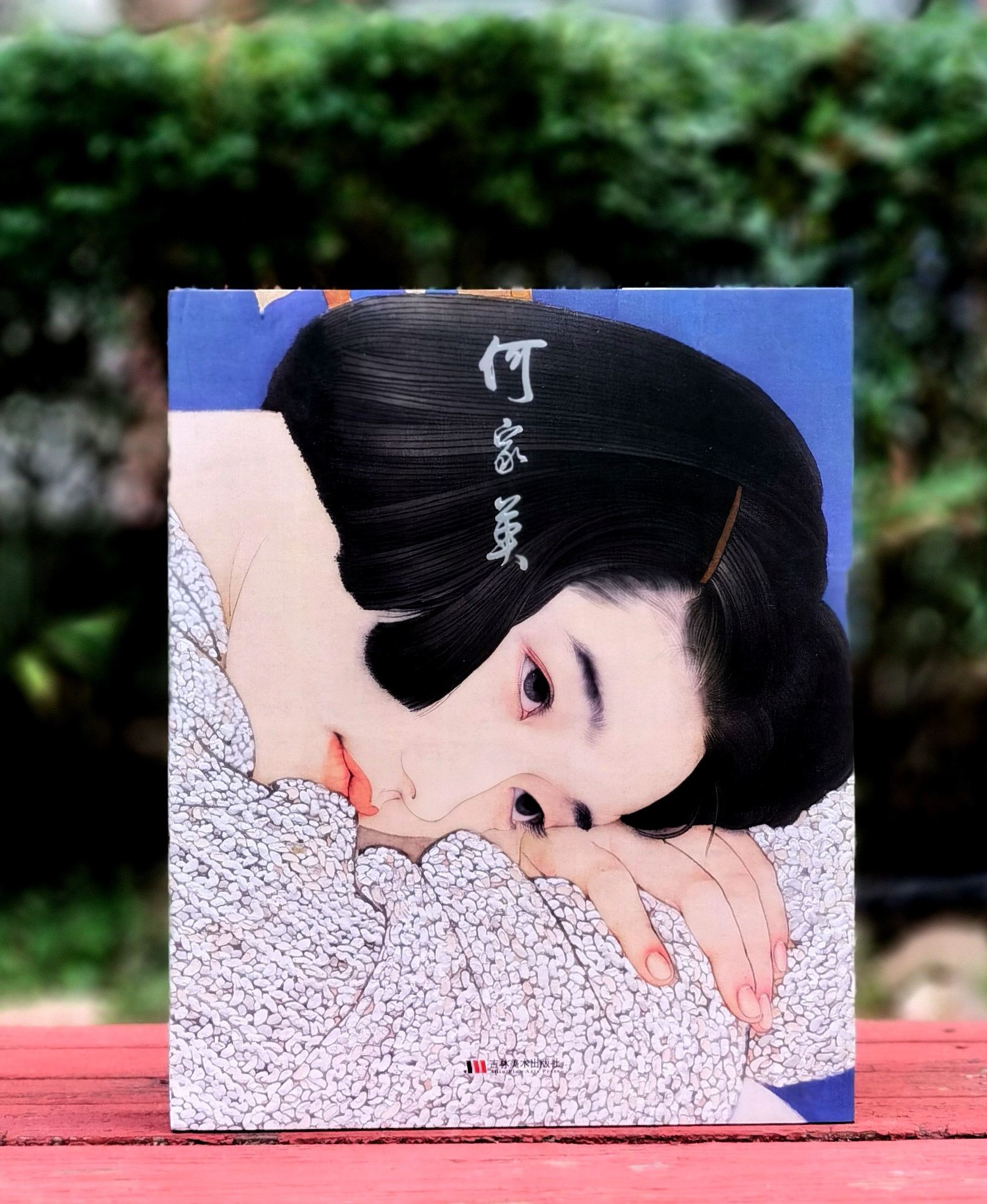 捡漏！！《何家英》，精装，6开，何家英著，吉林美术出版社2010年一版一印，367页，定价898，售价289