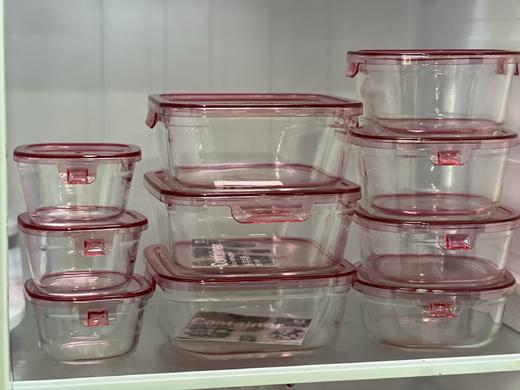 72小时内发货【保鲜容器9件套】旗舰店4个都要￥210元，开团捡漏9件只要￥199元 属于你们的“三餐四季”仪式感，承包365天的烟火浪漫，还送超轻花式烤盘!!!入手就赚 商品图6