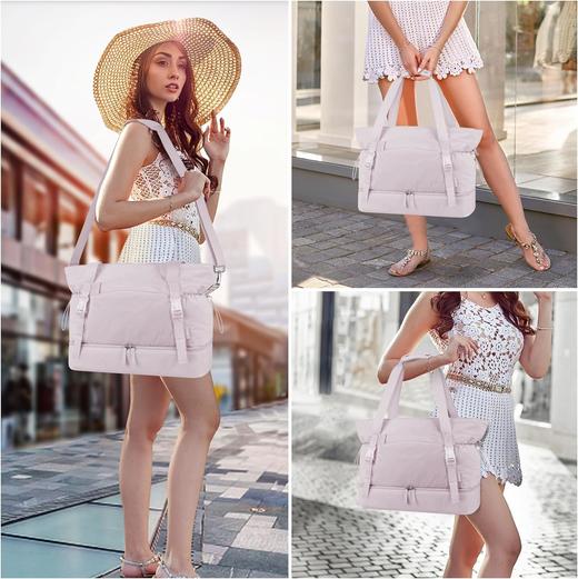 英国 ETRONIK 大容量收纳包健身包 带水壶袋 40升容量 商品图6