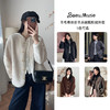 "U家同款”Beau Muse 羊毛蚕丝仿羊羔绒摇粒绒外套 保暖舒适百搭 5色可选 商品缩略图6