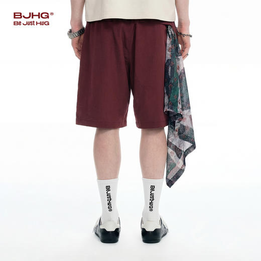BJHG不计后果冬季运动刺绣中筒长袜男女潮牌透气百搭外穿高帮袜子 商品图2