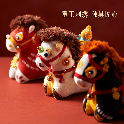 【故宫香囊】福马香囊马年文创小马挂件吉祥物新年本命年生日礼物 商品图4