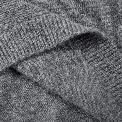 【福利款】金三塔【100%山羊绒】女秋冬新品纯色羊绒套头衫 高级感软糯百搭高领保暖长袖羊绒衫  YSFFD794 商品图6