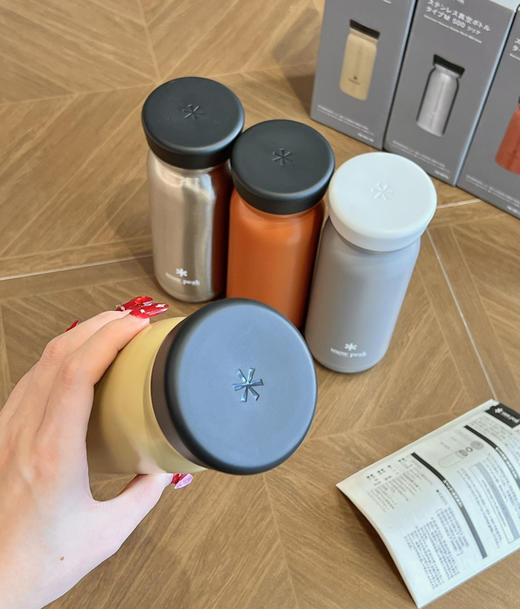 Snow Peak 雪峰户外随行保温杯 商品图5