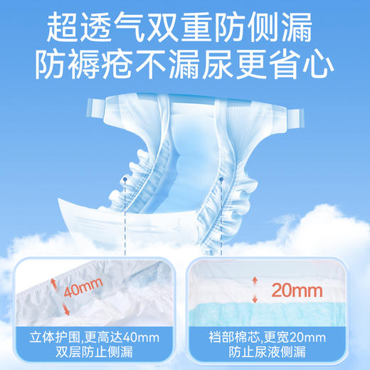 【会员专享】可孚成人医用纸尿裤护理垫老人尿不湿产妇病人粘贴式老年人专用的 商品图1