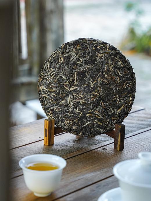 12月8日中午12点【大户赛单株】古掌柜私藏茶2022年大户赛古树单株；仅剩蕞后5件左右！357g/饼 商品图4