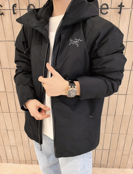 越南产鸟家Solano hoody鹅绒连帽羽绒服120601 商品图3