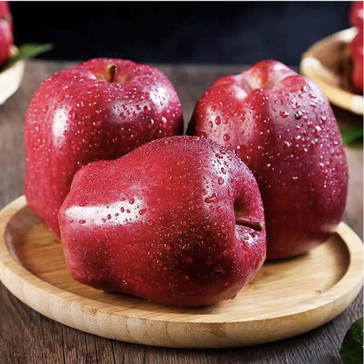甘肃高原花牛苹果 净重3-8斤彩箱/礼盒装 商品图6