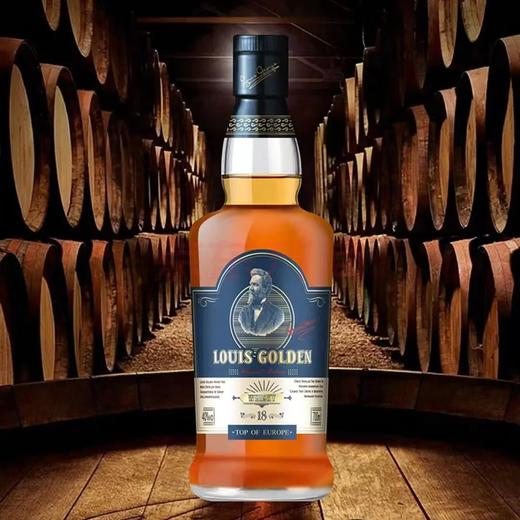 路易乔治 英国进口威士忌700ml 商品图0