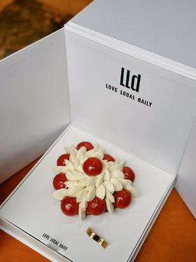 爱心版圣多诺黑泡芙挞【采用马达加斯加香草】