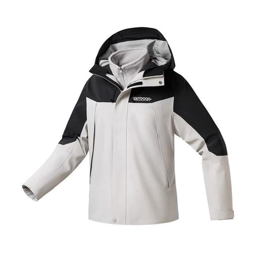 【春上新】【7折】6楼OUTDOOR户外保暖三合一套绒加厚保暖冲锋衣休闲舒适时尚百搭冲锋衣吊牌价2399元折后价1679元 商品图5