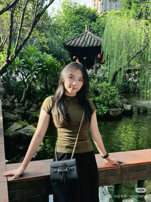 Gucci Emily 流苏 压纹牛皮 链条包 商品图1