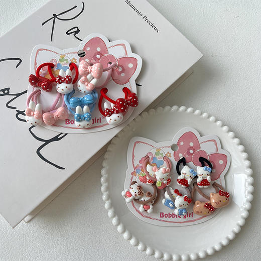 甜美色系卡通皮筋-纪念日百货门店同款167748811 商品图0