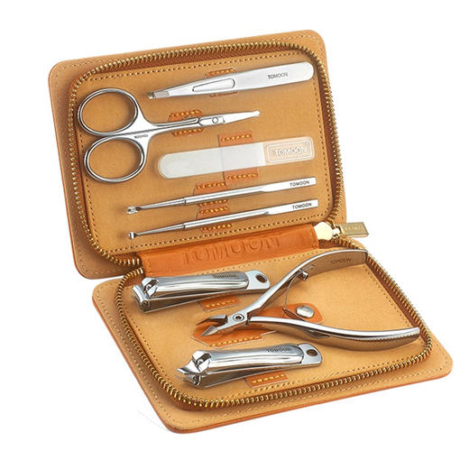 TOMOON德国指甲刀套装家用指甲剪高档指甲钳掏挖耳勺修脚剪刀工具 商品图4
