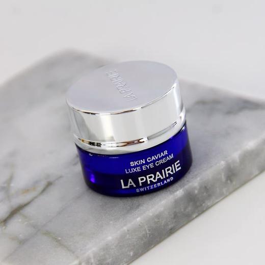 La prairie莱珀妮蓝鱼子精华琼贵紧致眼霜3ml 商品图2