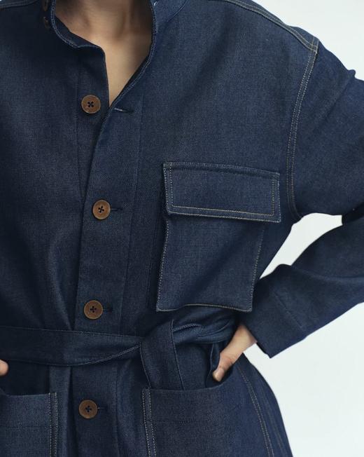 JAI 25AW 丹宁色牛仔夹克 商品图7
