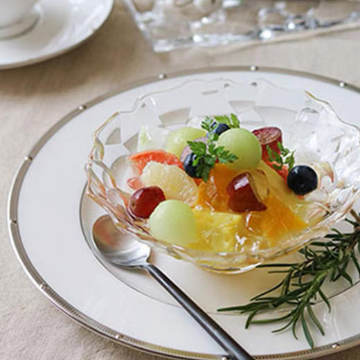 Noritake则武ROCHELLE骨瓷家用盘子酒店餐具套装碗碟高档会所餐盘 商品图3