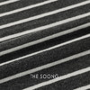 THESOONG"冬日条纹"蚕丝羊毛斯托尔机织双面平纹捻纱条纹T恤HWTX8332 商品缩略图5