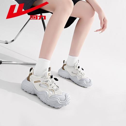 回力运动凉鞋女鞋2025夏季新款户外丑萌鞋子女镂空透气登山老爹鞋 商品图3