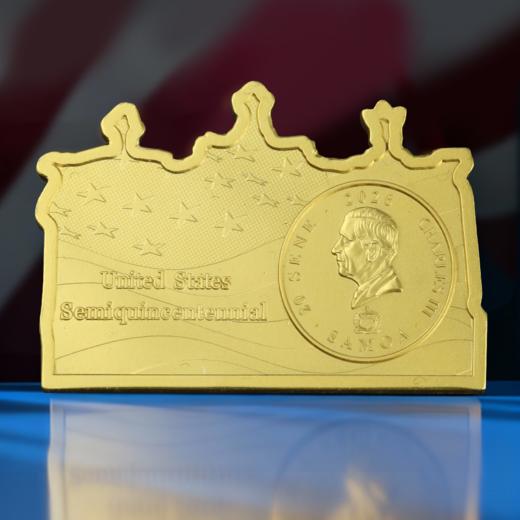 首发预约！孔子异形纪念币！美国建国系列币！ 商品图1