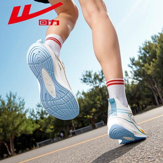 回力跑步鞋男鞋2025秋季新款网面透气休闲鞋超轻减震跑步运动鞋男 商品图3