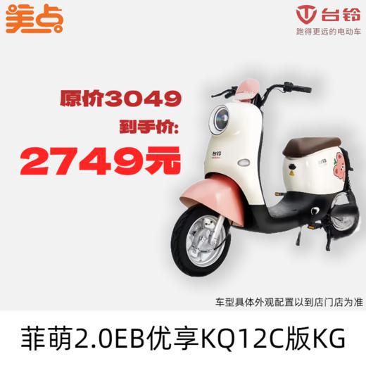 美点-台铃-菲萌2.0EB优享KQ12C版KG 商品图0