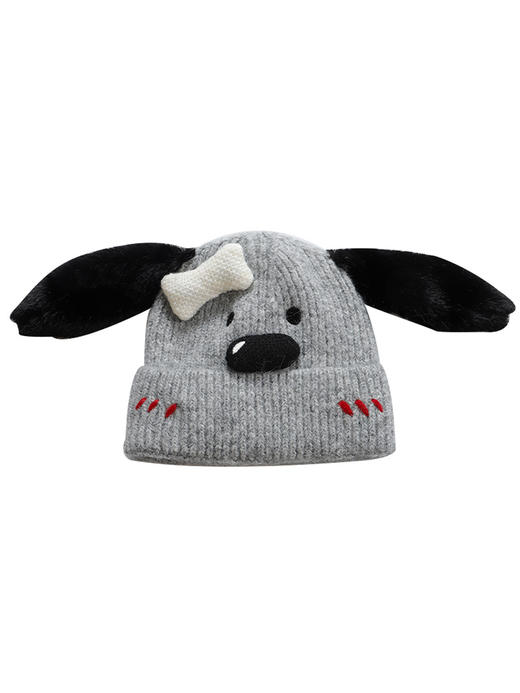 大鼻狗针织渔夫帽-纪念日百货门店同款166745387 商品图4