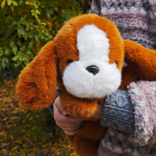 35cm坐趴小狗双肩包-纪念日百货门店同款166195531 商品图2