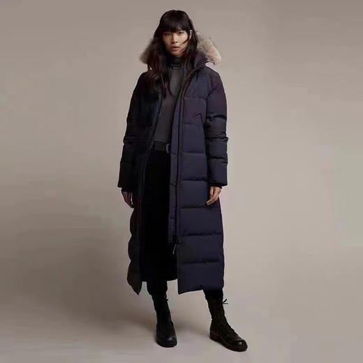 大鹅正品 长款：石灰色、黑色、大红色、深蓝色
CANADA GOOSE / 加拿大鹅 Mystique 派克大衣 3035L 商品图4