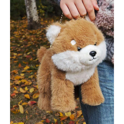 30cm坐趴小狗单肩包-纪念日百货门店同款166195506 商品图3