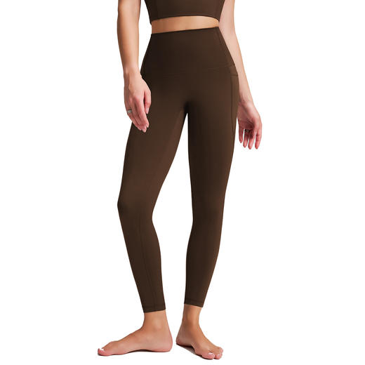 跃牌【安琪拉系列】新款加绒加厚瑜伽提臀裤蜜桃臀带口袋高弹紧身裤CK-5148 商品图4