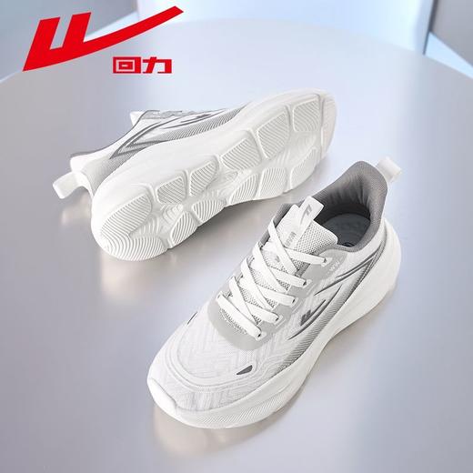 回力运动鞋男款2025秋季新款网面透气百搭休闲鞋轻便软底跑步鞋男 商品图6