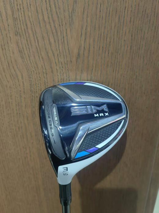 泰勒梅sim max 左手3号木15度 50克R硬度冠军 商品图0