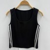 ZC撞色织带百搭背心50702（黑）秋季 253012090321 商品缩略图0